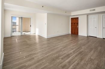 Open floorplan